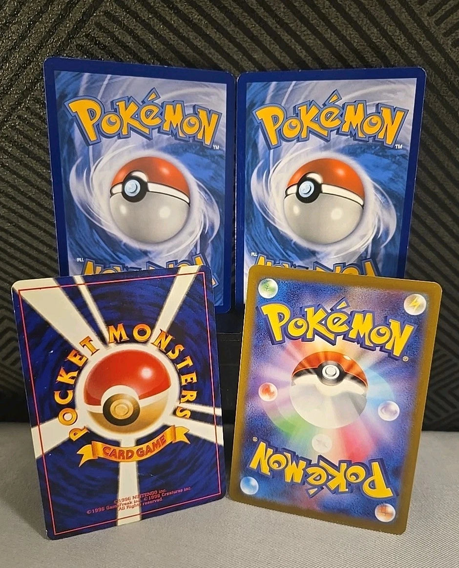 🔸️1996 Jolteon Japanese🔸️🔹️ Vaporeon🔹️▪️ Magnemite▪️ Pokémon Bundle