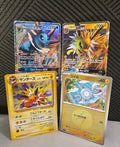 🔸️1996 Jolteon Japanese🔸️🔹️ Vaporeon🔹️▪️ Magnemite▪️ Pokémon Bundle