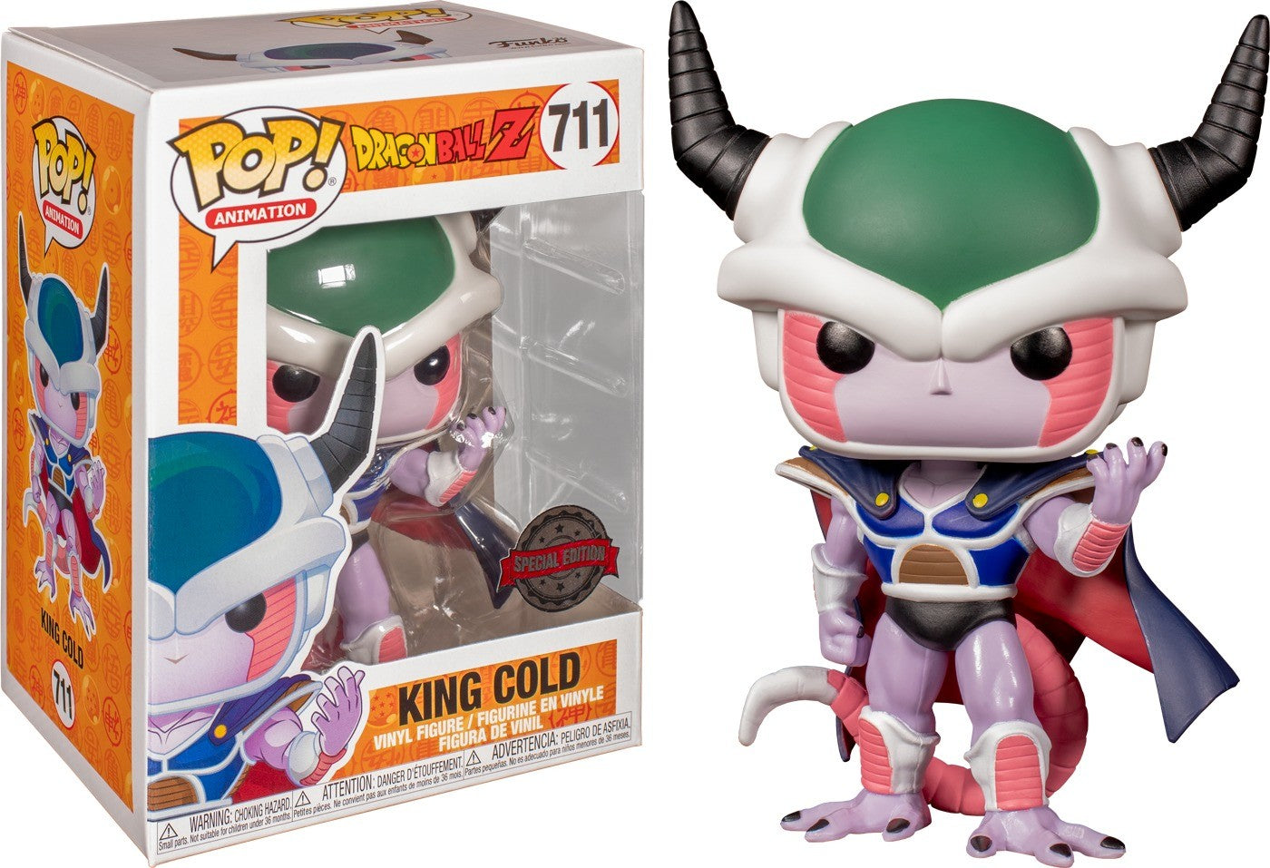 Funko POP! Dragon Ball Z - King Cold #711 Special Edition