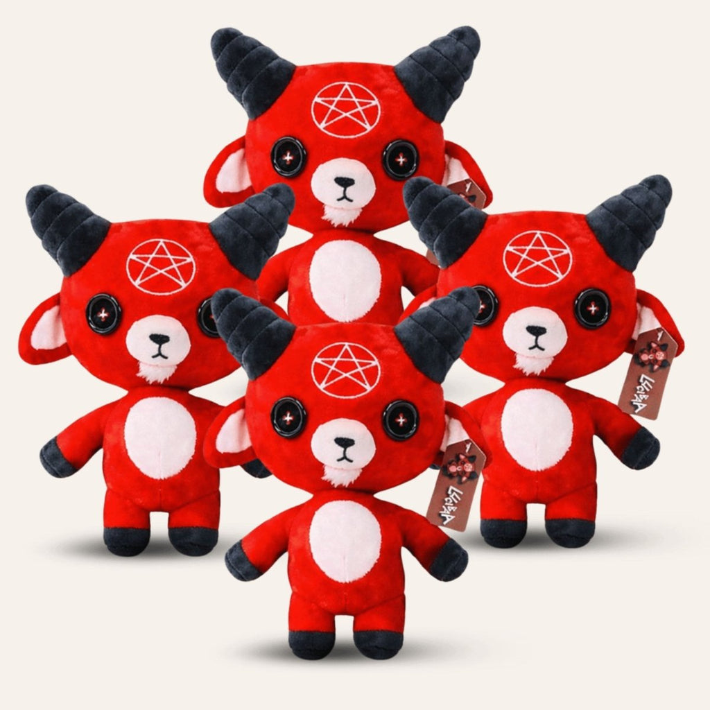 Lucibaa the Goat Plushie