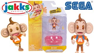 Super Monkey Ball AiAi Action Figure (Jakks Pacific) 2024