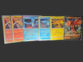 Pokemon Legendary Bird Bundle!! 7 Cards Near Mint!