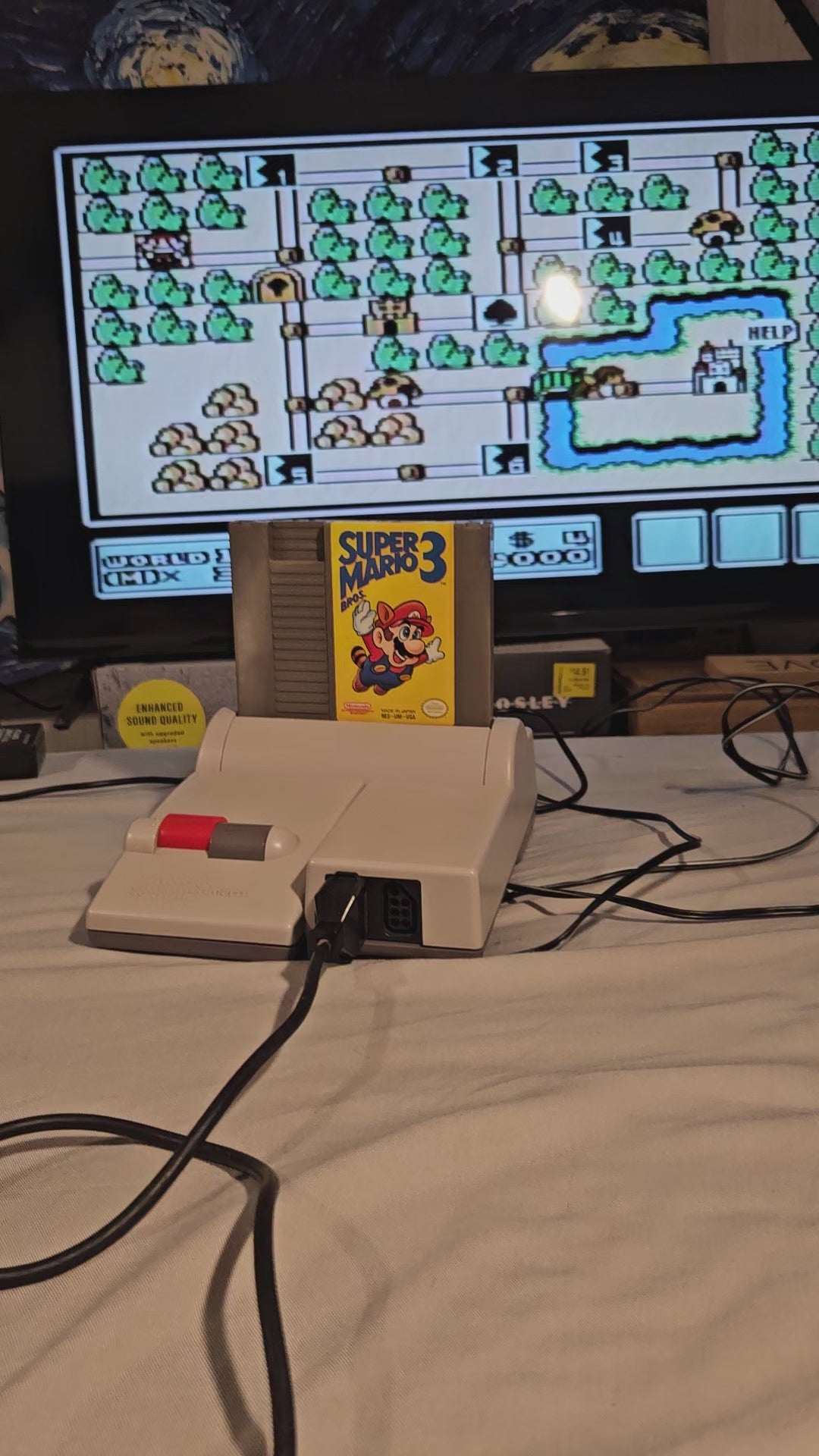 Super Mario Bros 3 (Left Bros) NES
