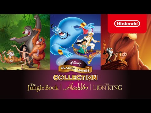 🌟Disney Classic Collection Nintendo Switch Aladdin, Lion King, Jungle Book!⭐️