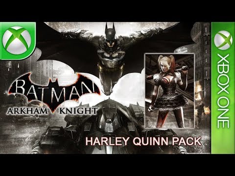 BATMAN ARKHAM KNIGHT  Harley Quinn DLC Xbox One