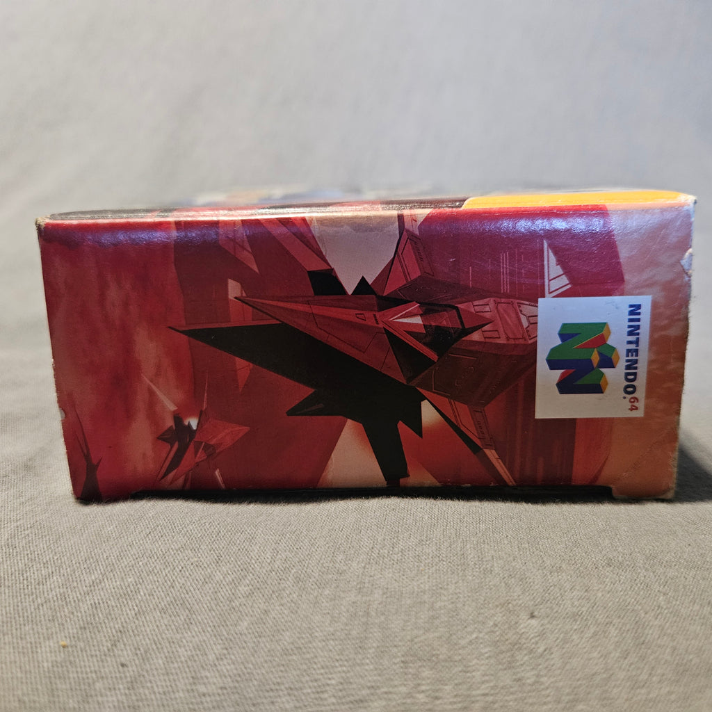Starfox 64 Nintendo 64 Game