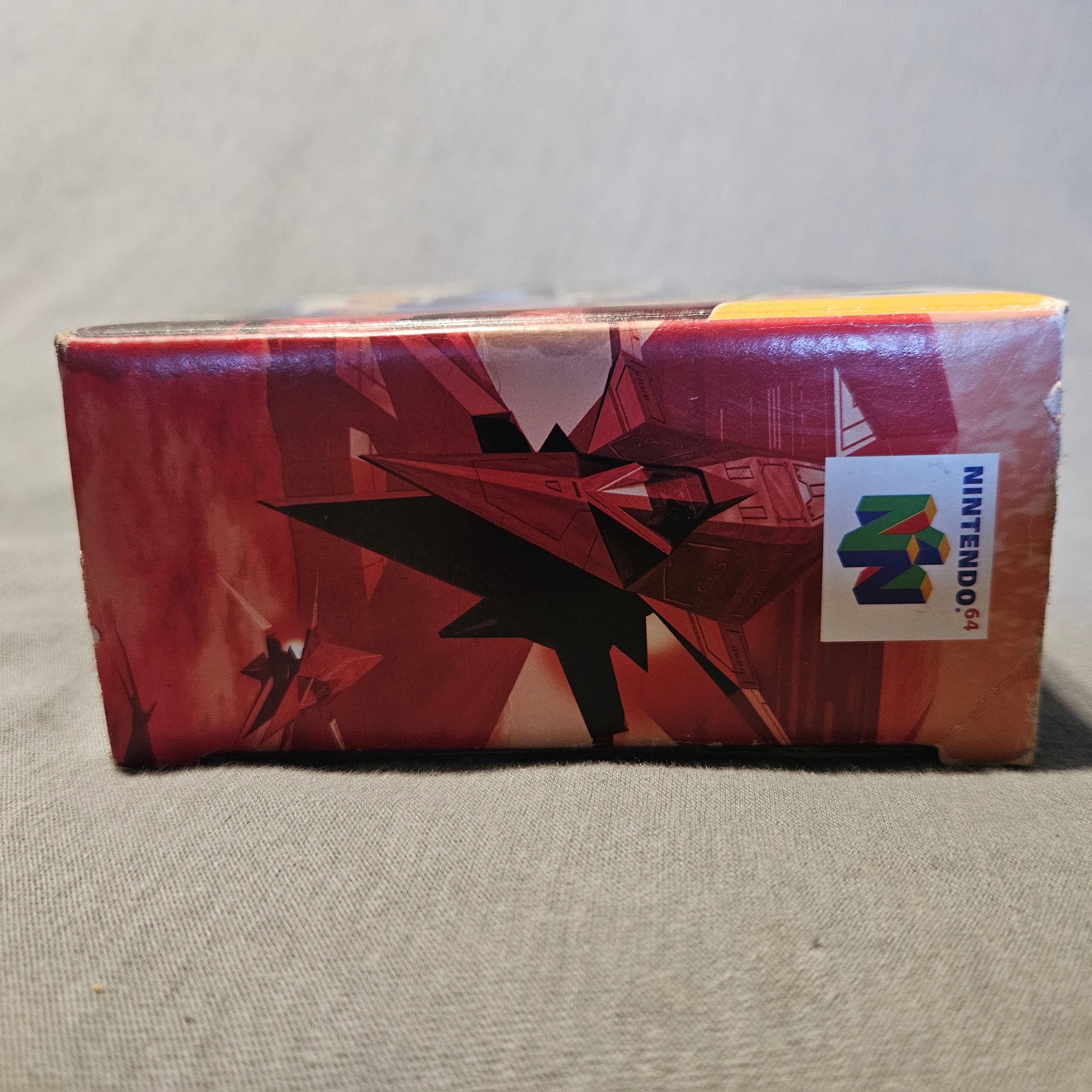 Starfox 64 Nintendo 64 Game