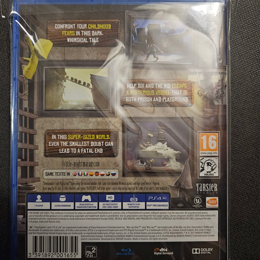 Little Nightmares PS4 Complete Edition