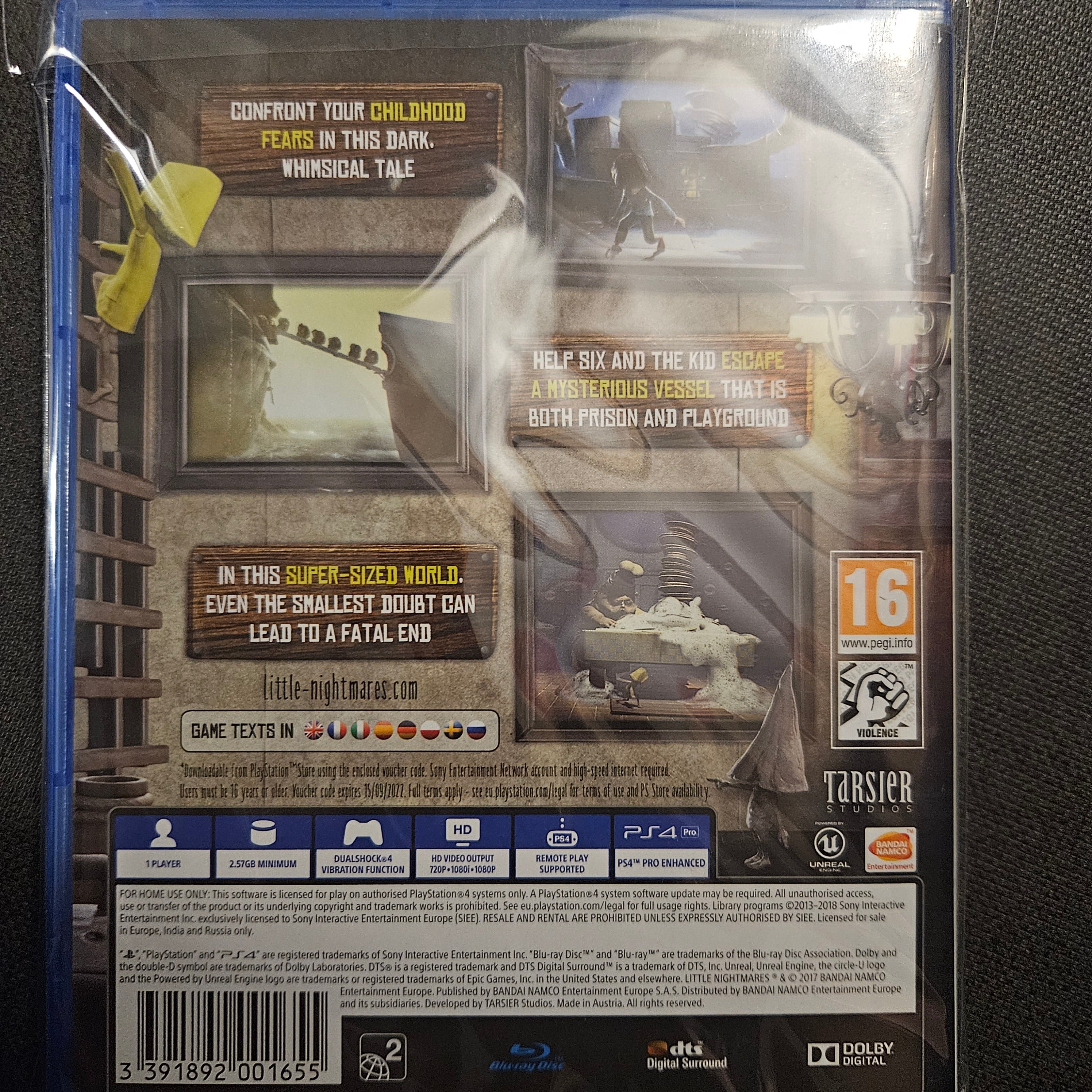 Little Nightmares PS4 Complete Edition