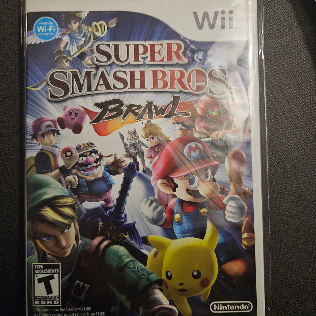 Super Smash Bros Brawl Wii
