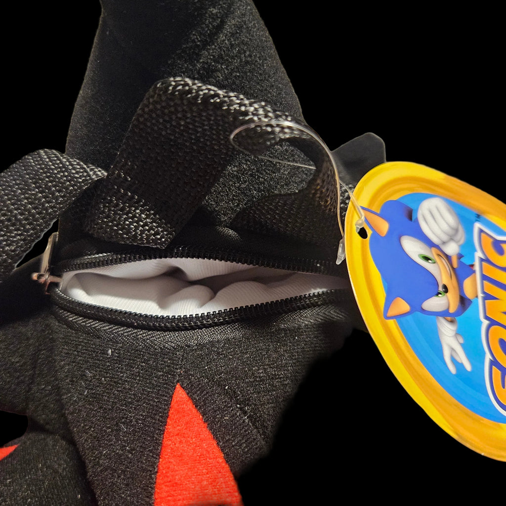 Shadow Plush Bag Sonic the Hedgehog