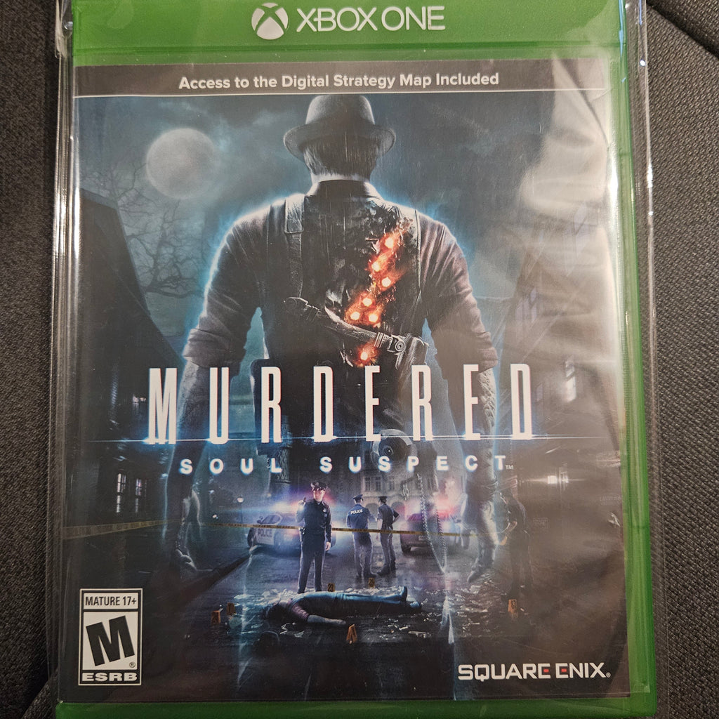 Murdered Soul Suspect Xbox One