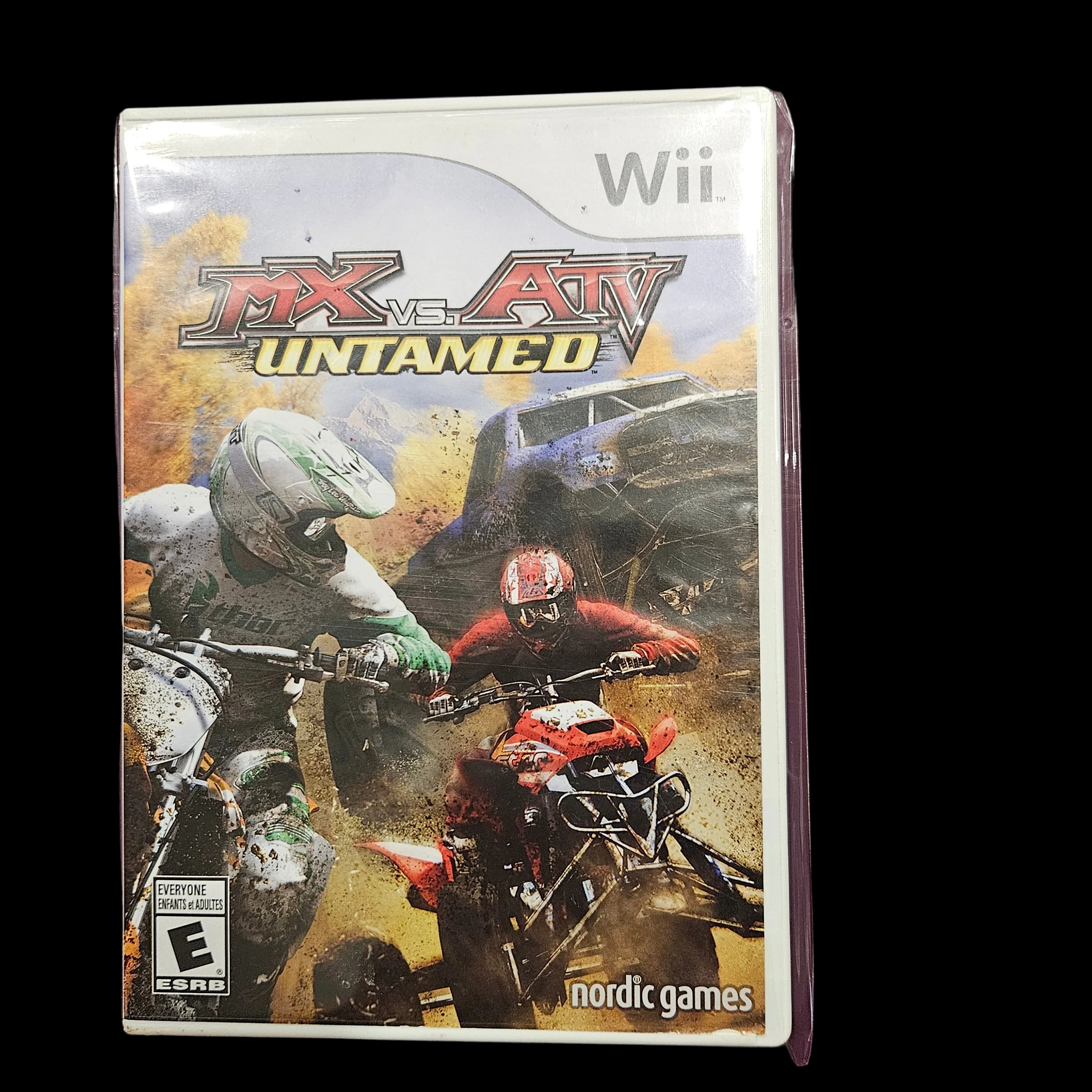 MX vs ATV Untamed Wii