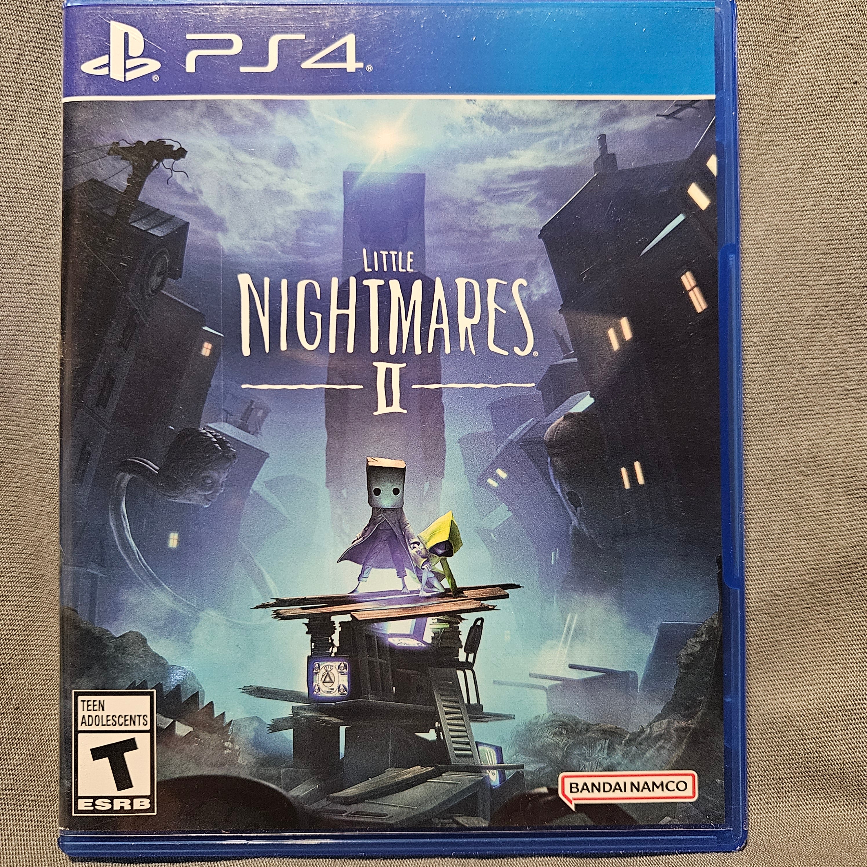 Little Nightmares 2 PS4