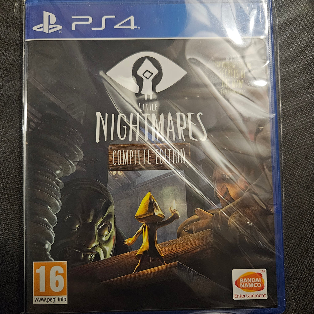 Little Nightmares PS4 Complete Edition
