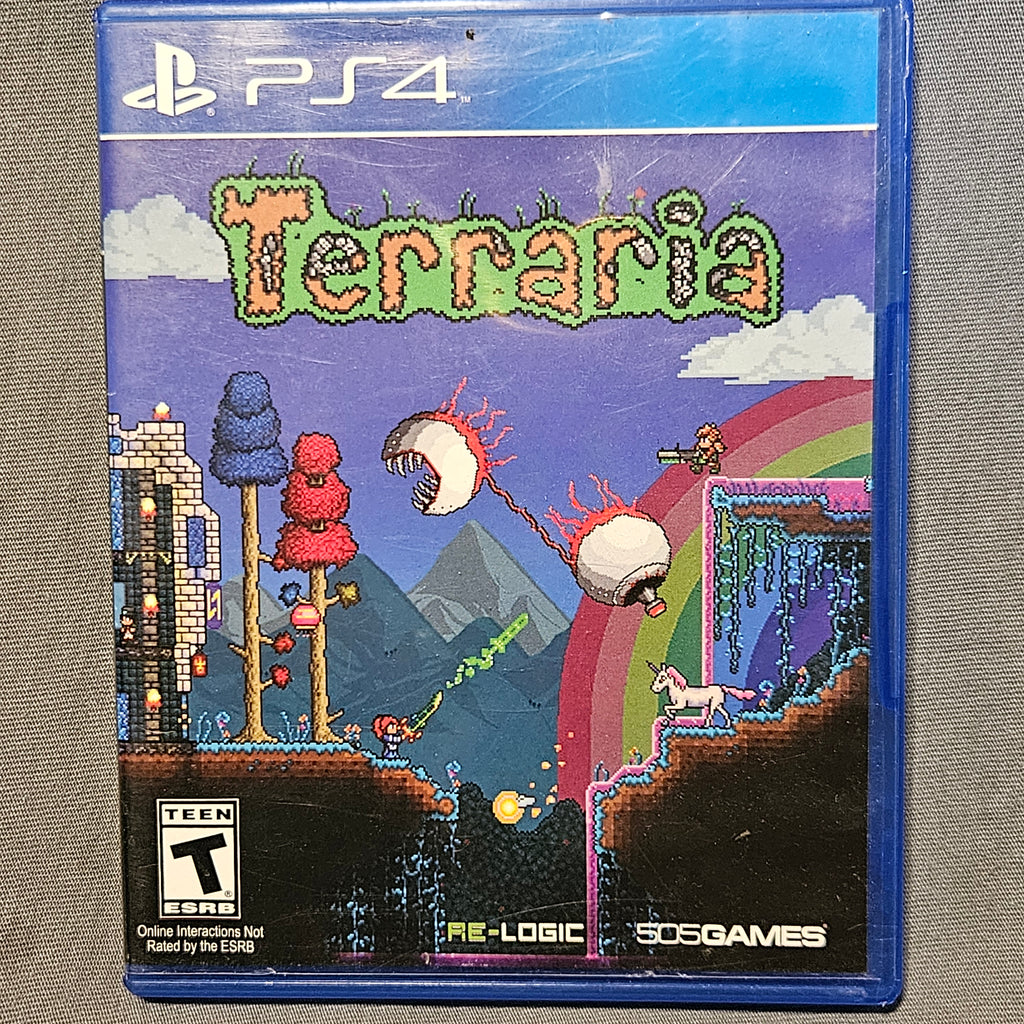 Terraria PS4