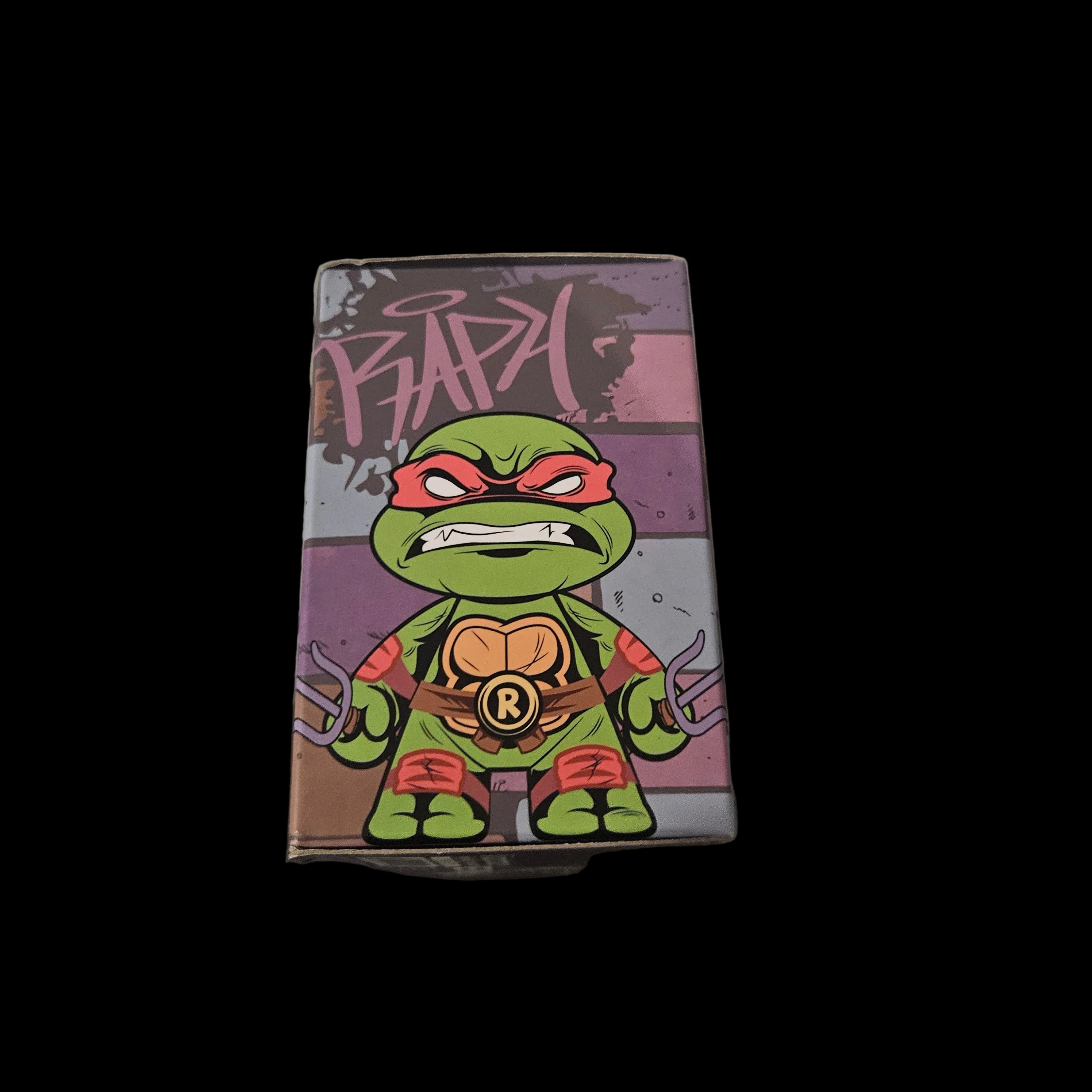 TMNT Vinyl Mini Series Raph + Donatello kidrobot