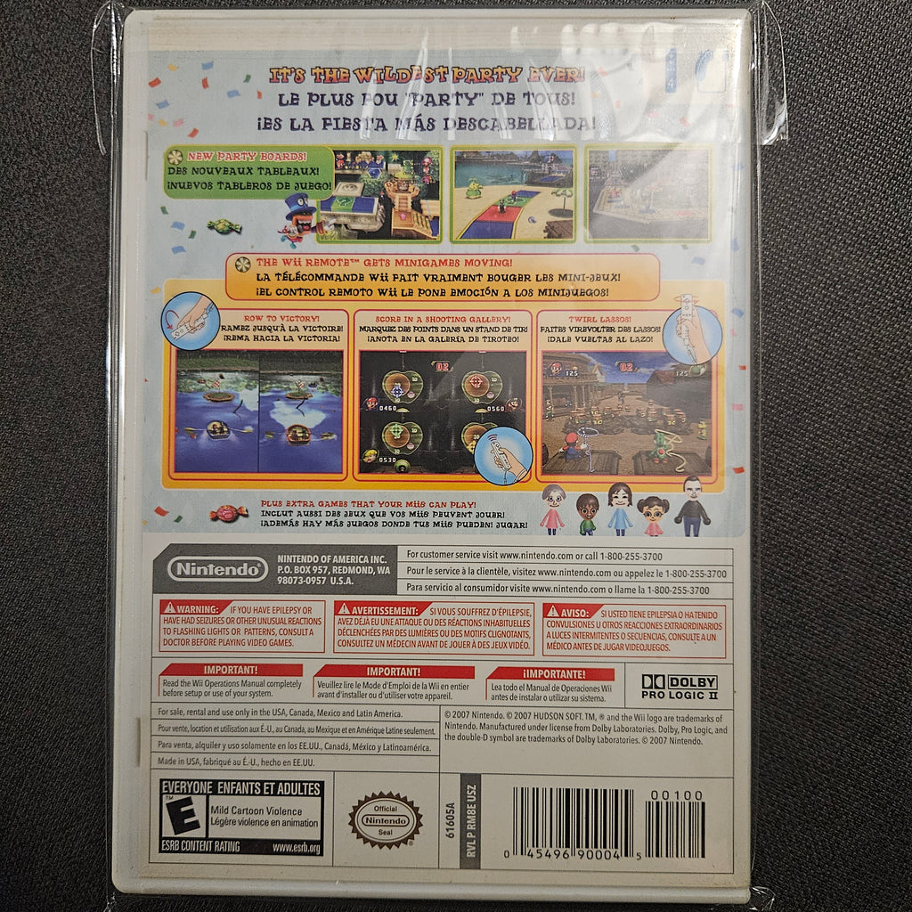 Mario Party 8 Wii