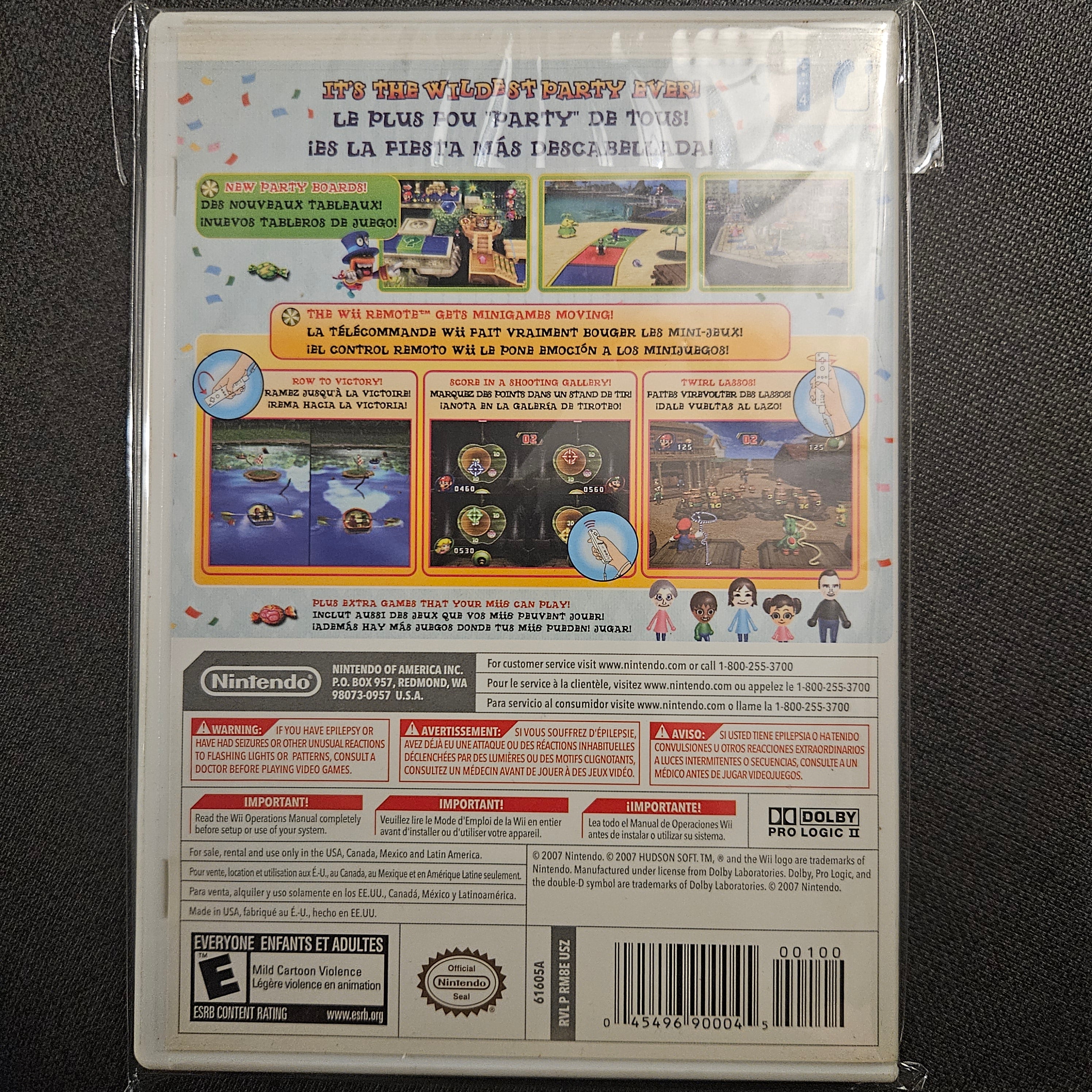 Mario Party 8 Wii