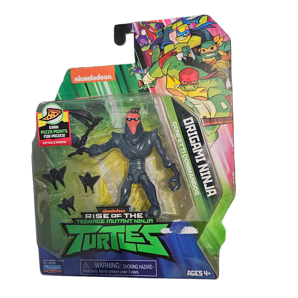 Origami Ninja Rise of the TMNT Playmates