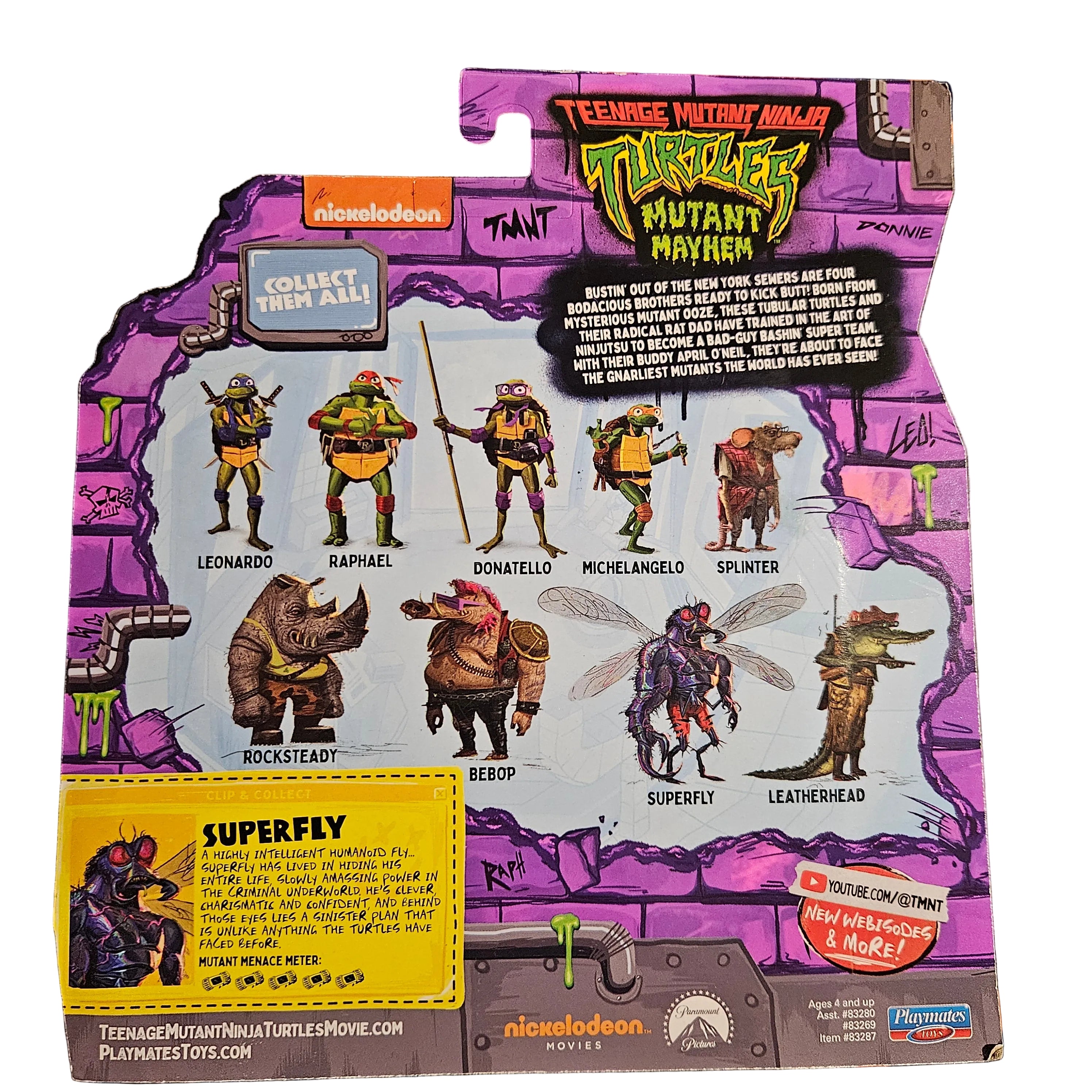 TMNT Superfly (Fly Guy) Wave 1 Playmates
