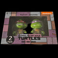 TMNT Vinyl Mini Series Raph + Donatello kidrobot