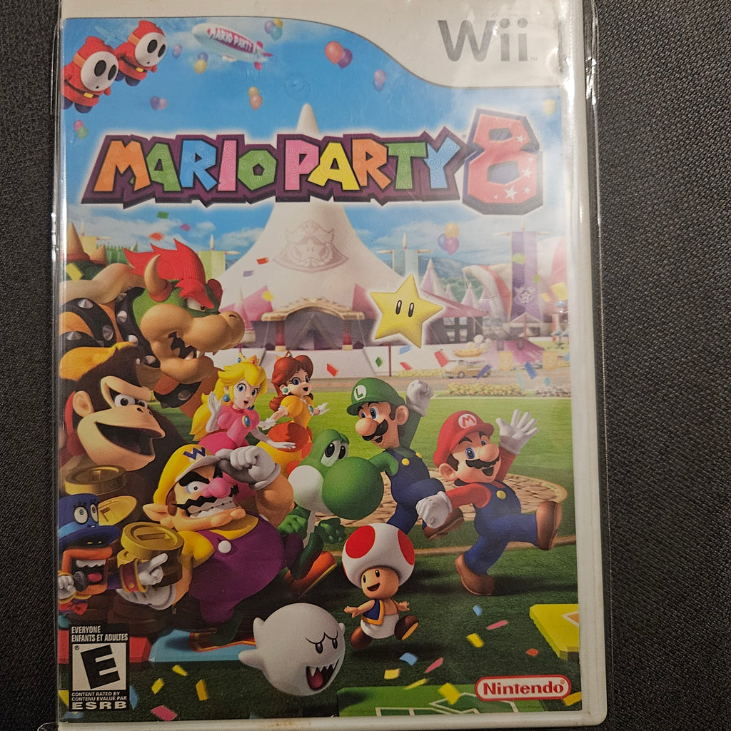 Mario Party 8 Wii
