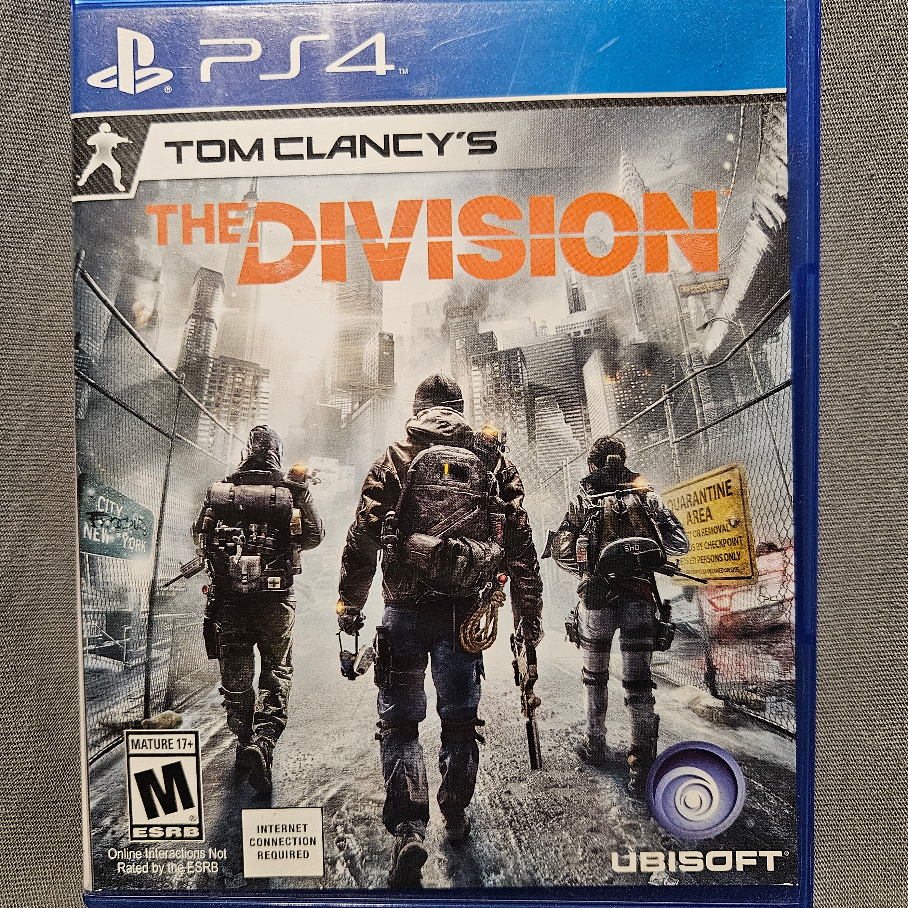 Tom Clancys The Division PS4