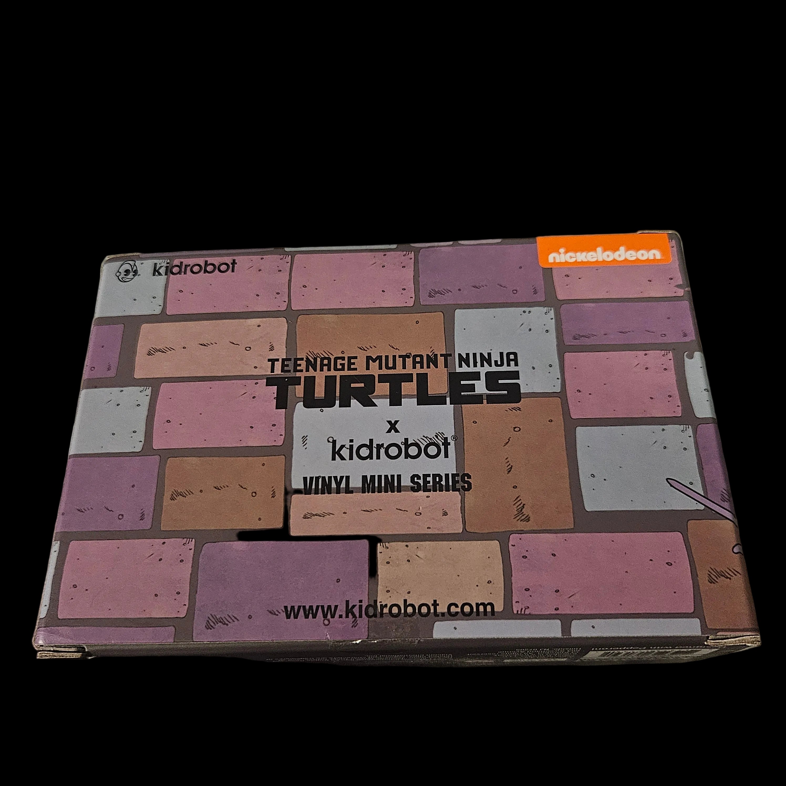TMNT Vinyl Mini Series Raph + Donatello kidrobot