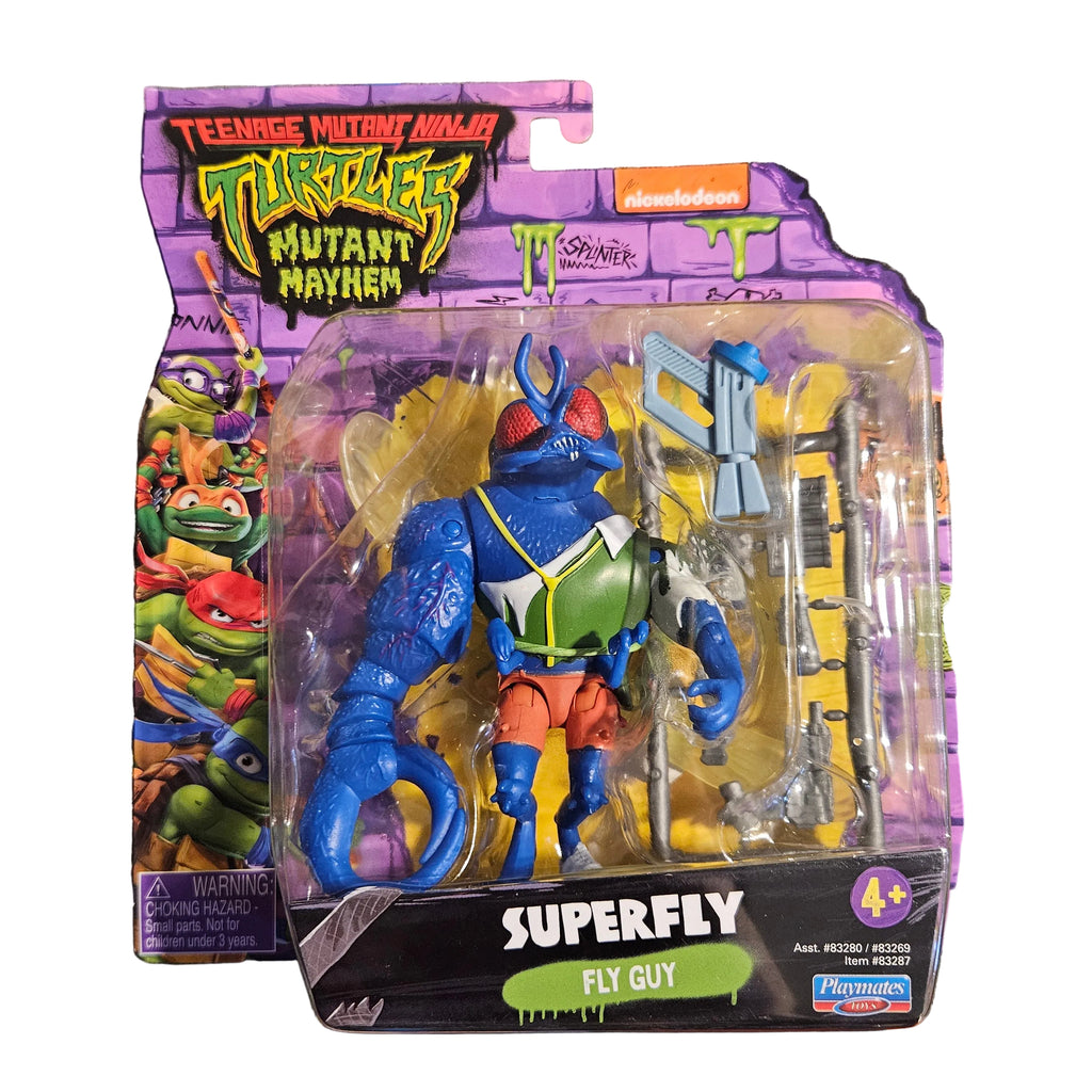TMNT Superfly (Fly Guy) Wave 1 Playmates