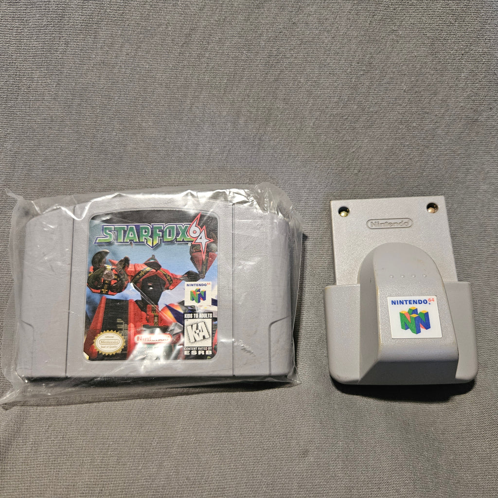 Starfox 64 Nintendo 64 Game