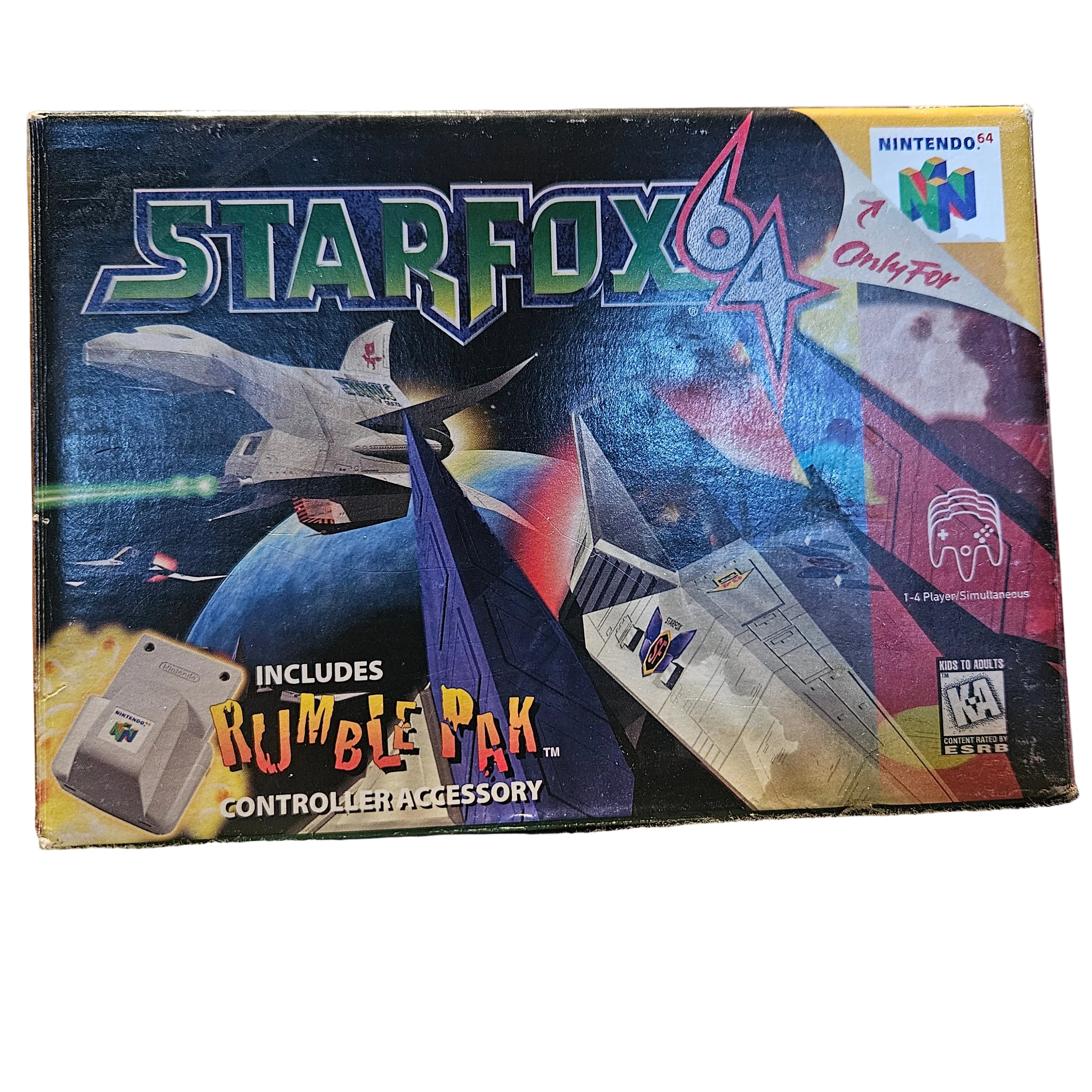 Starfox 64 Nintendo 64 Game
