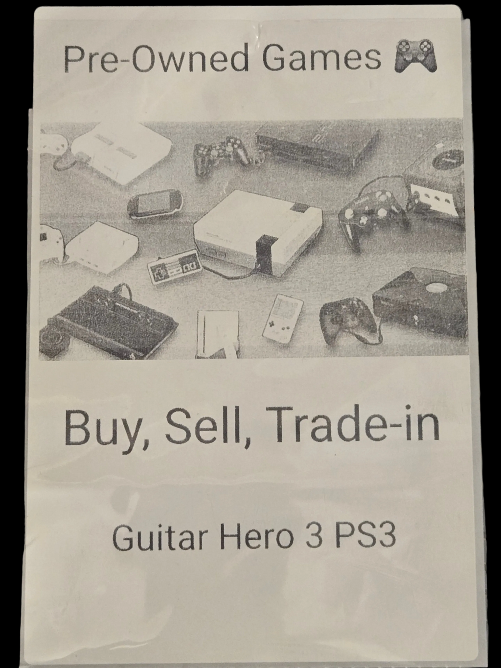 Guitar Hero III PS3