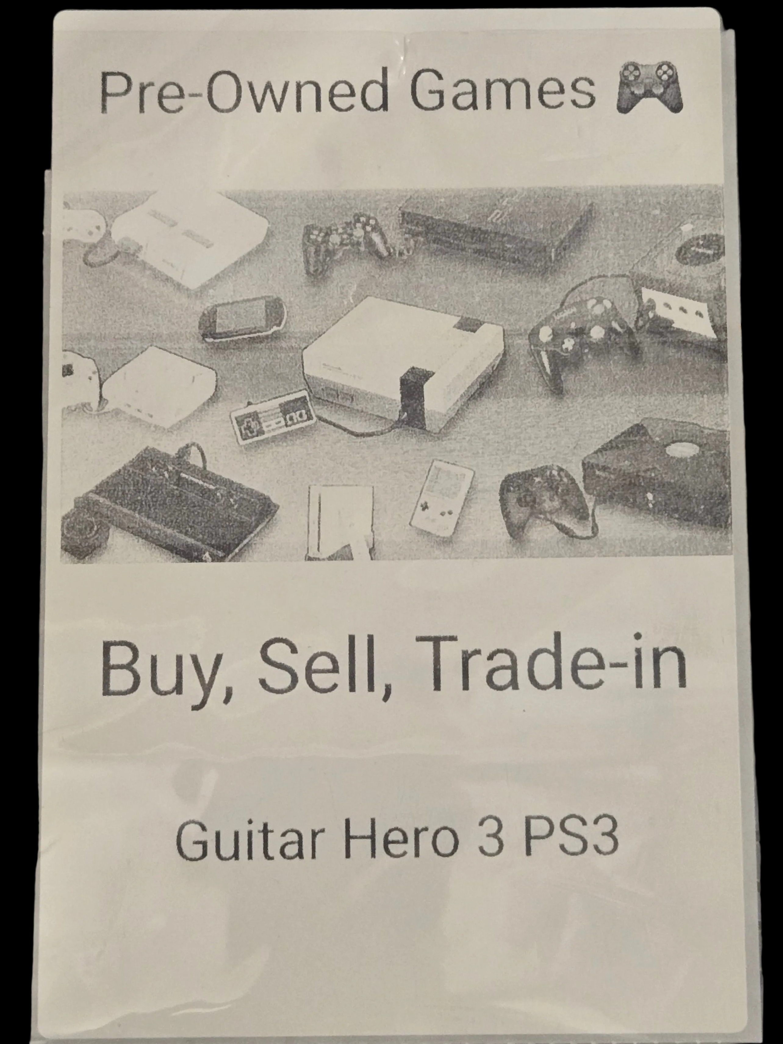 Guitar Hero III PS3