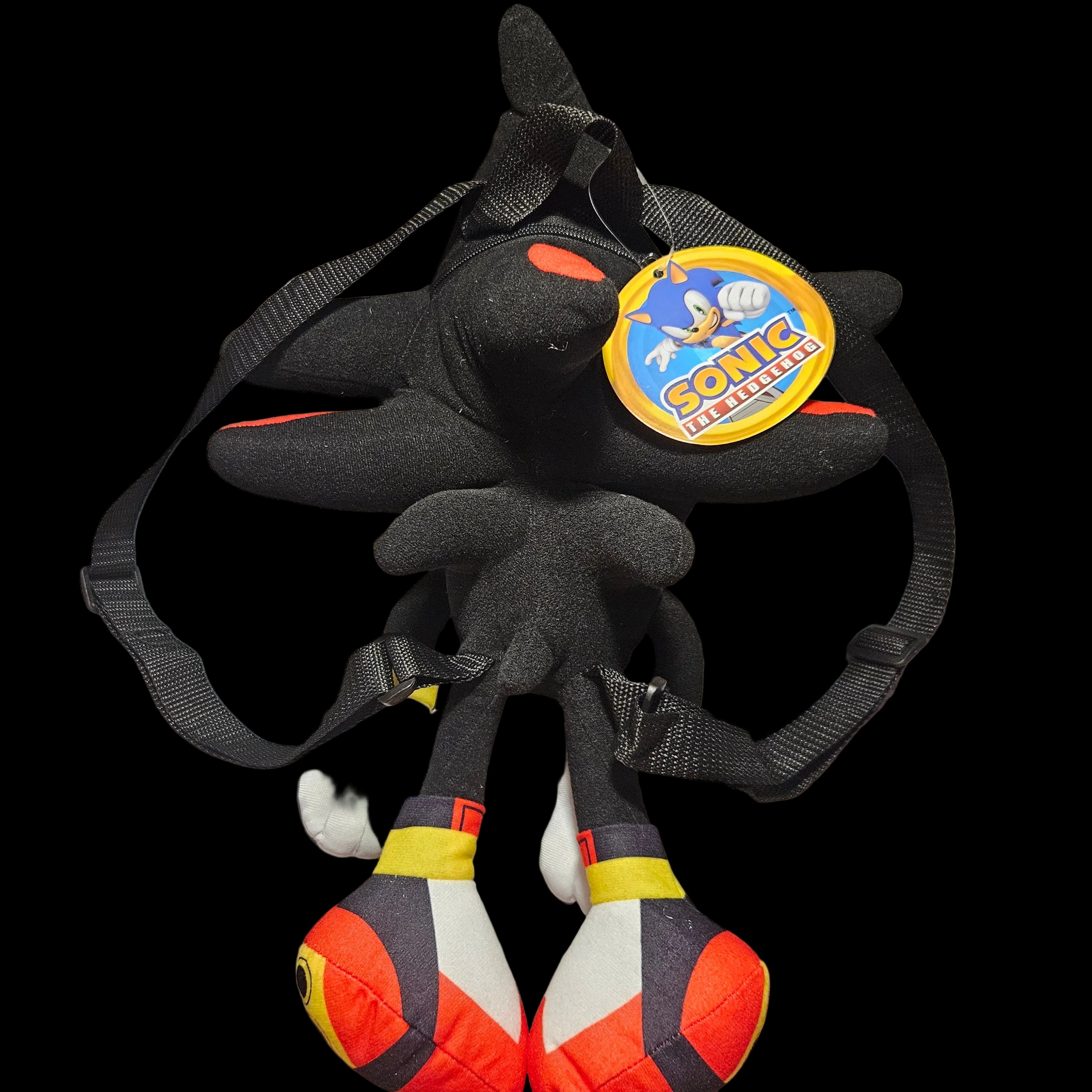 Shadow Plush Bag Sonic the Hedgehog