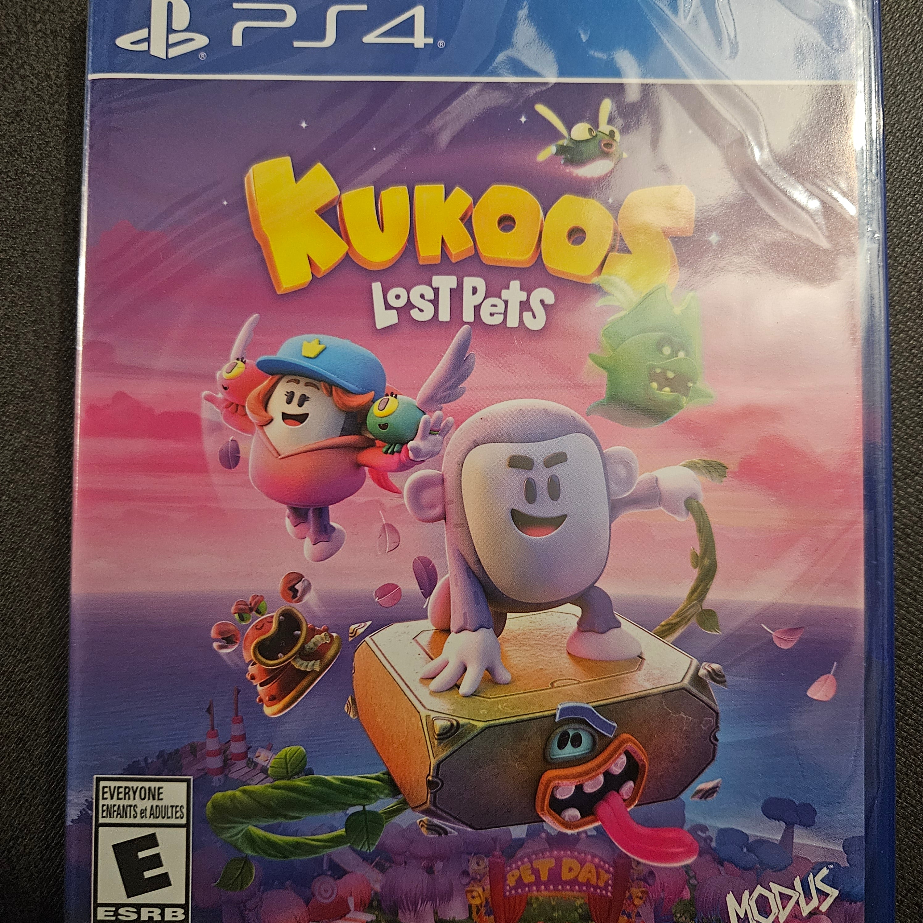 Kukoos Lost Pets PS4