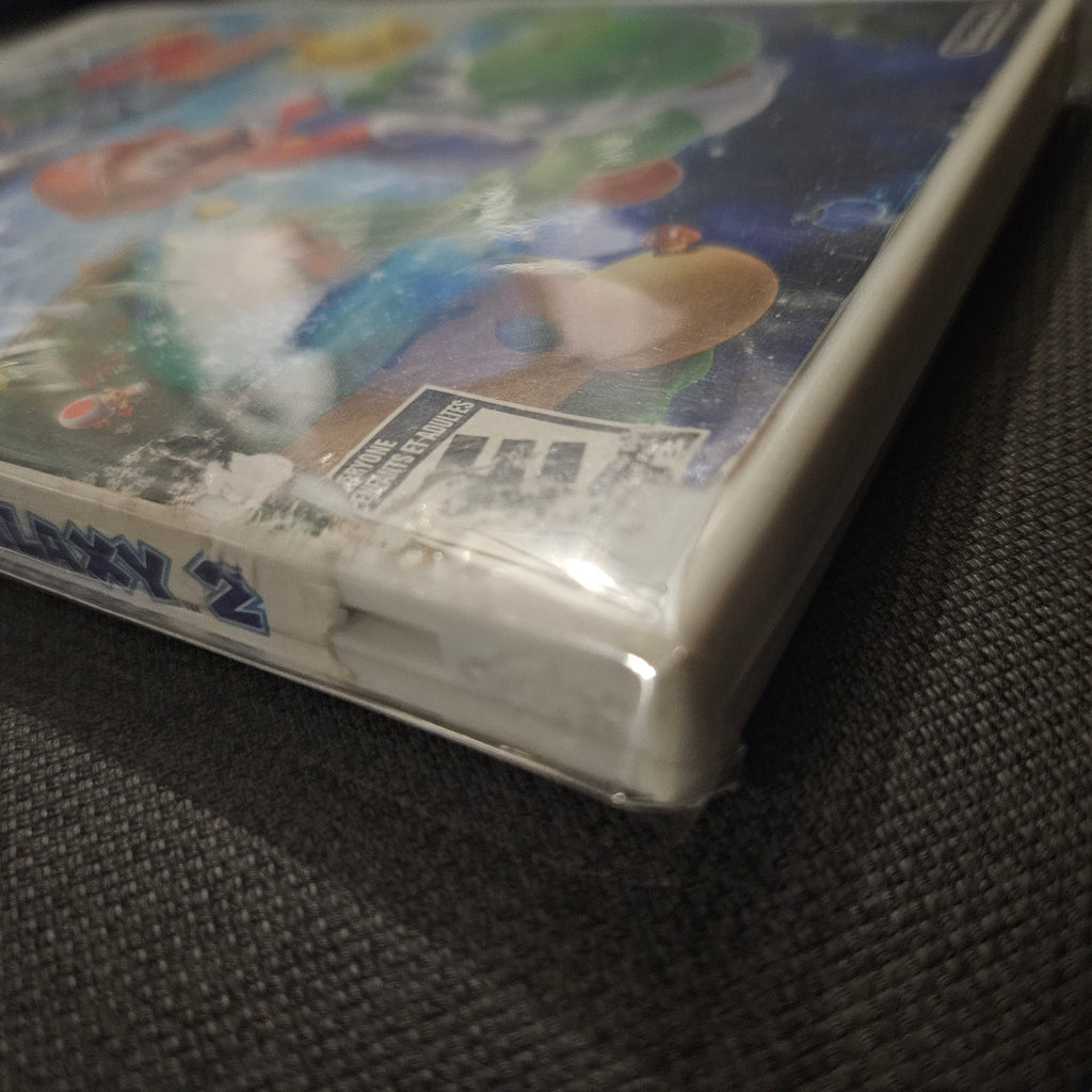 Super Mario Galaxy 2 Wii