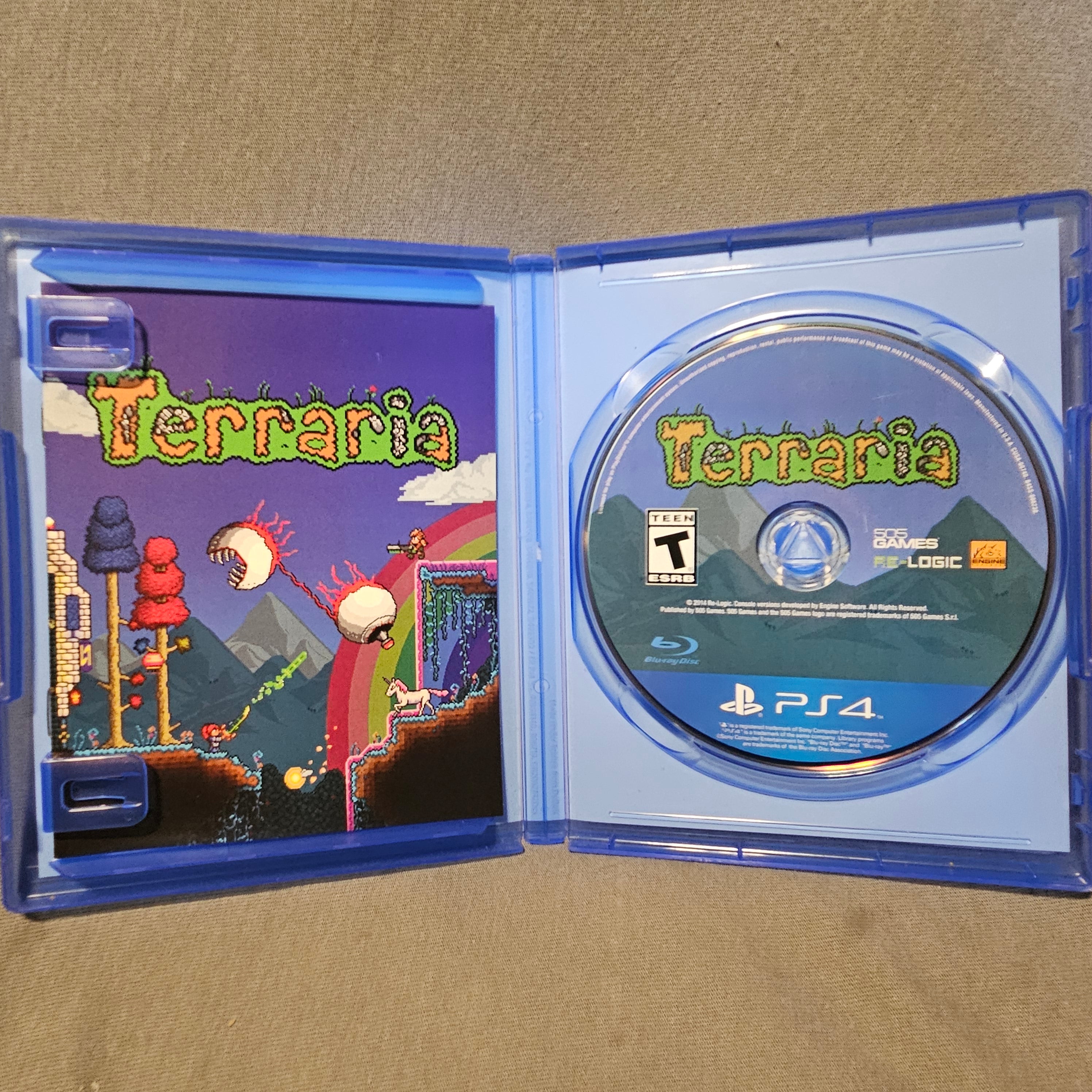 Terraria PS4