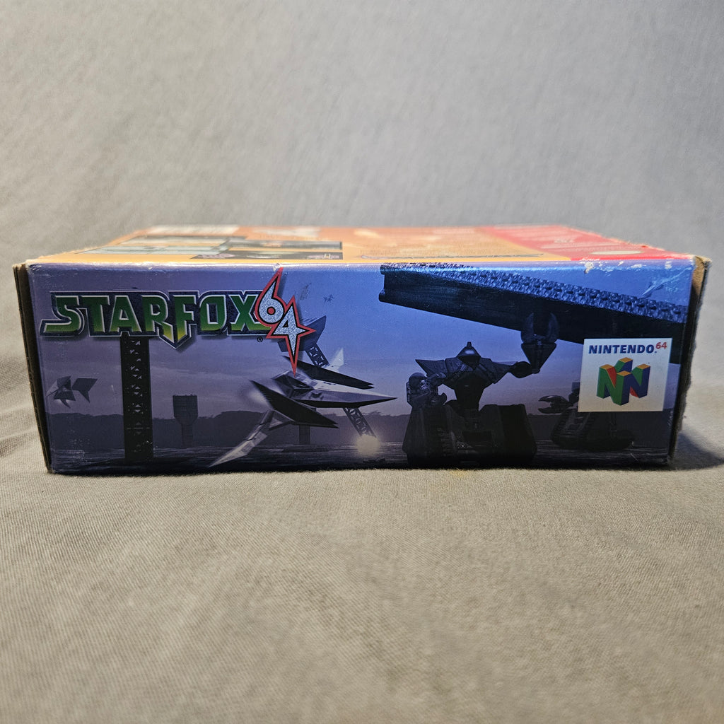 Starfox 64 Nintendo 64 Game