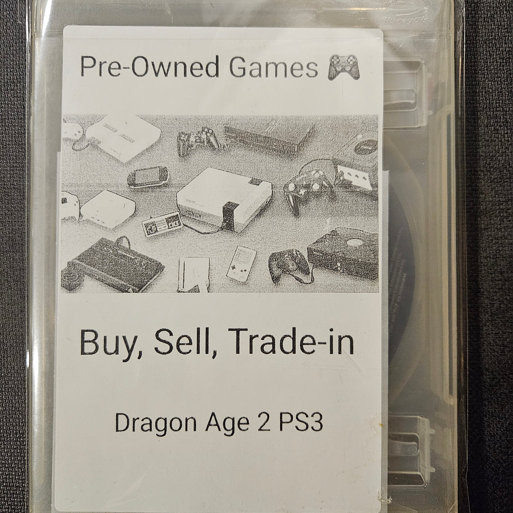 Dragon Age 2 PS3