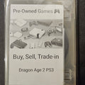 Dragon Age 2 PS3