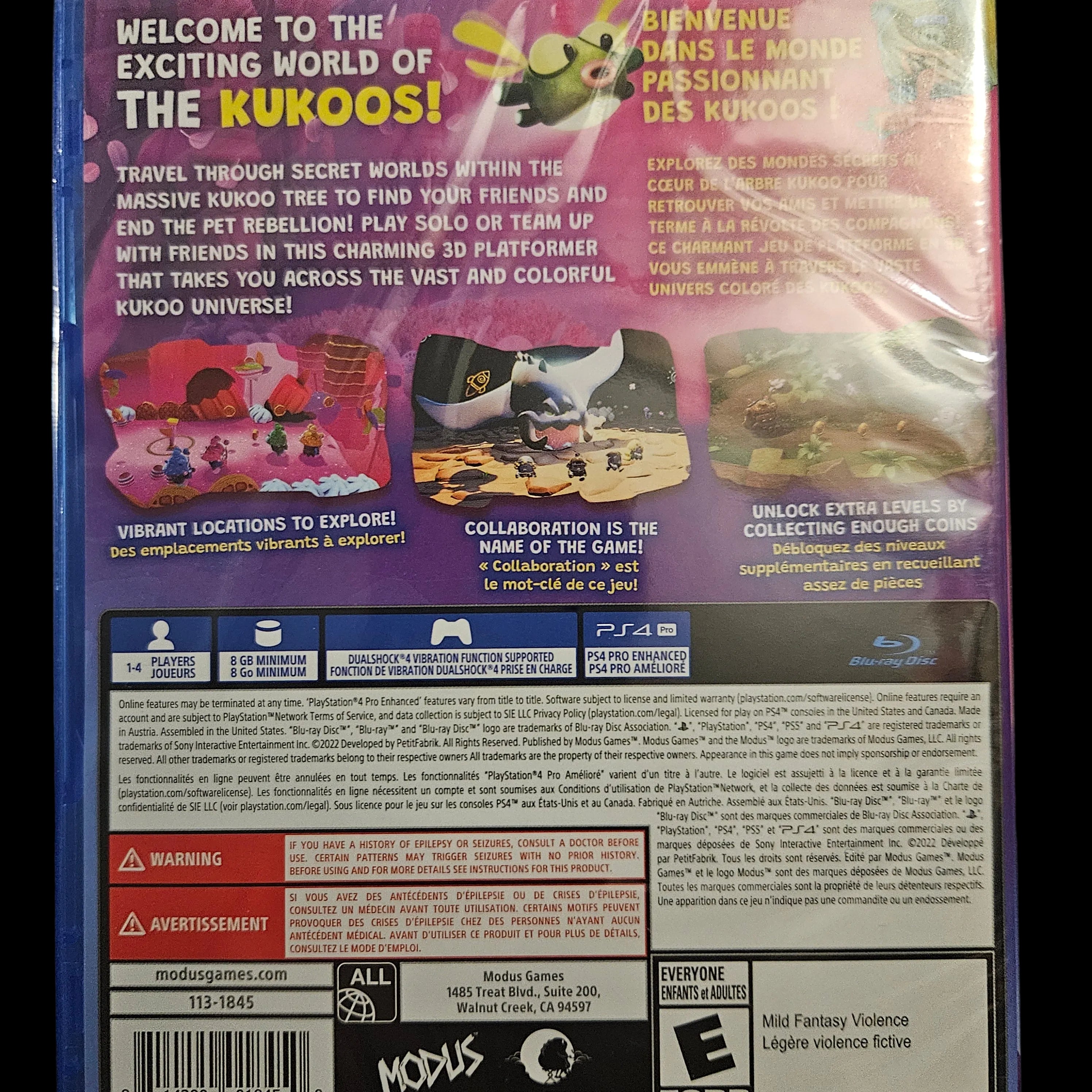 Kukoos Lost Pets PS4