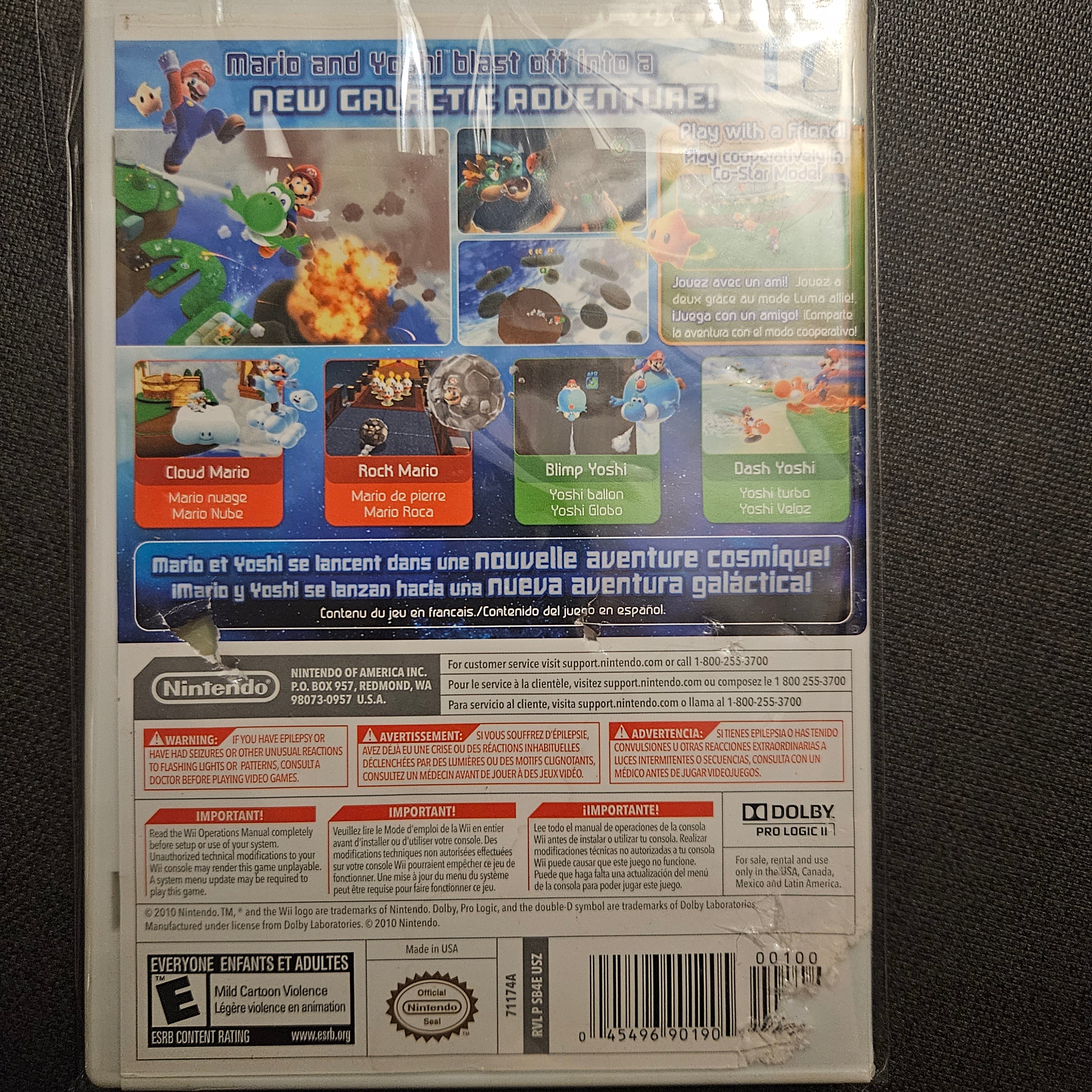 Super Mario Galaxy 2 Wii