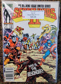 Comic Book Set: Secret Wars II #1-9, Marvel Comics