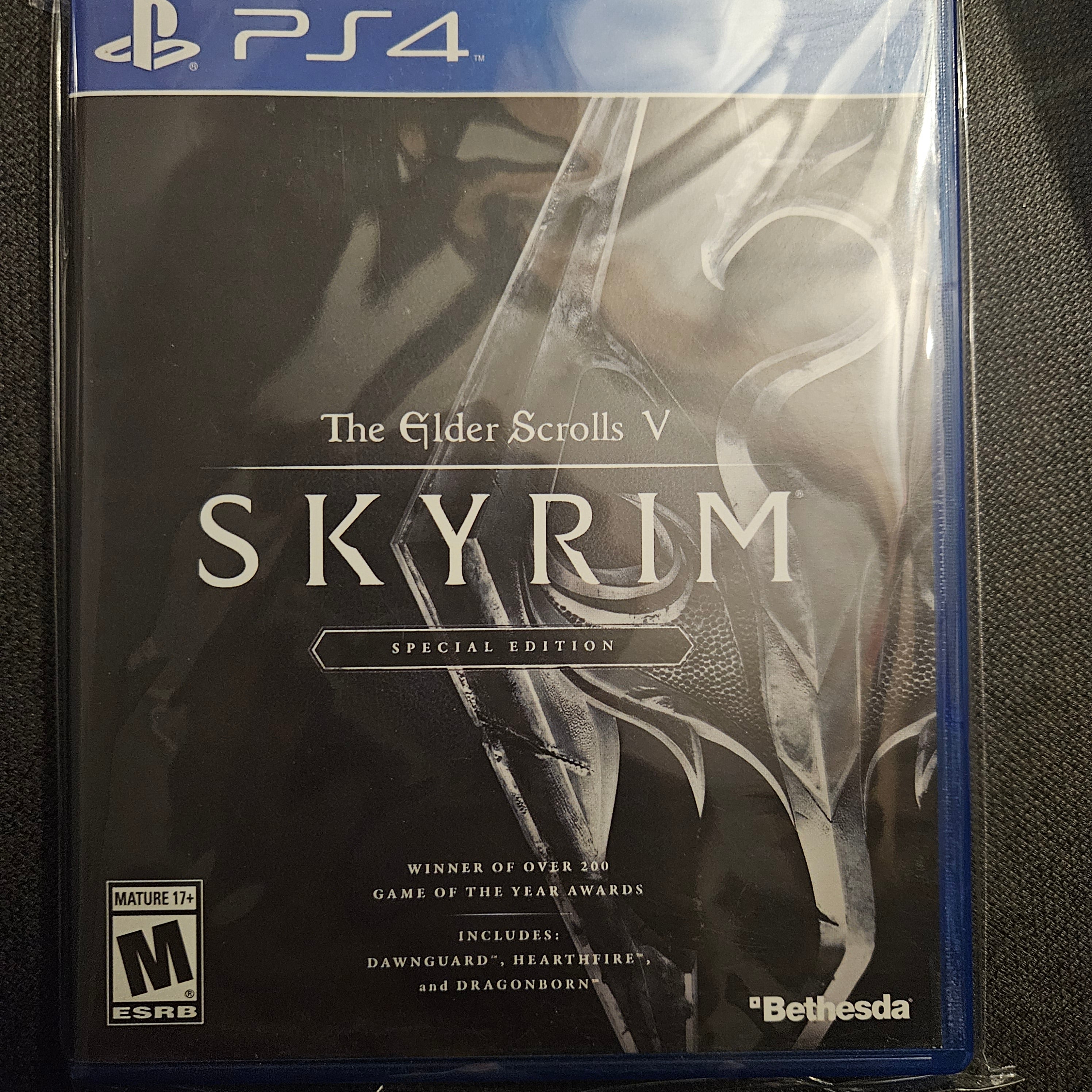 Elder Scrolls V Skyrim PS4