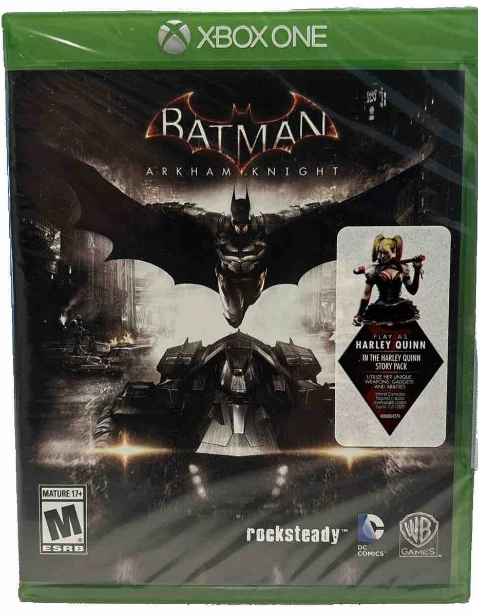 BATMAN ARKHAM KNIGHT  Harley Quinn DLC Xbox One