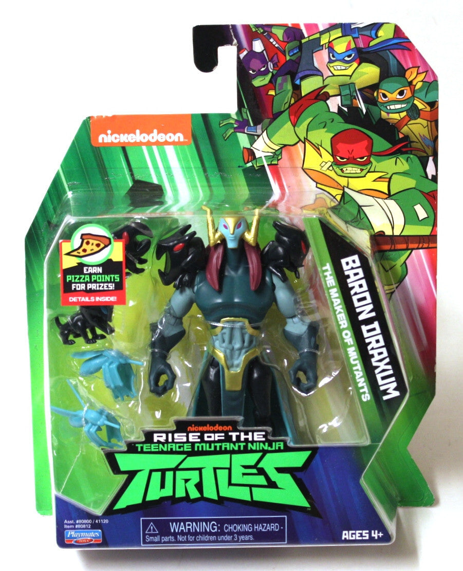 Baron Draxum (The Maker of Mutants) Playmates Rise of the TMNT