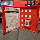 Super Mario 3D Land Nintendo 3DS Nintendo Action Platformer Manual Included
