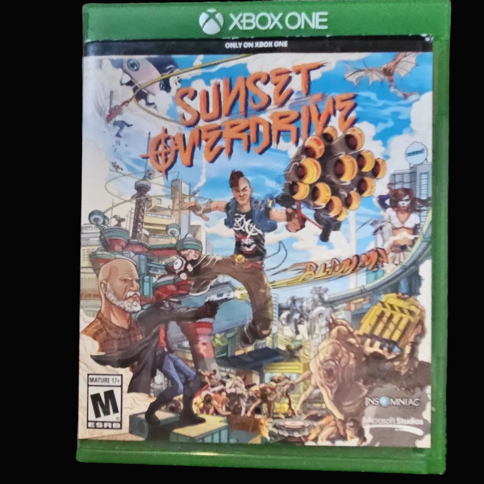 Sunset Overdrive Xbox One Microsoft Studios Shooter Online Co-op
