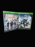 Division & Destiny 2 Xbox One Games!